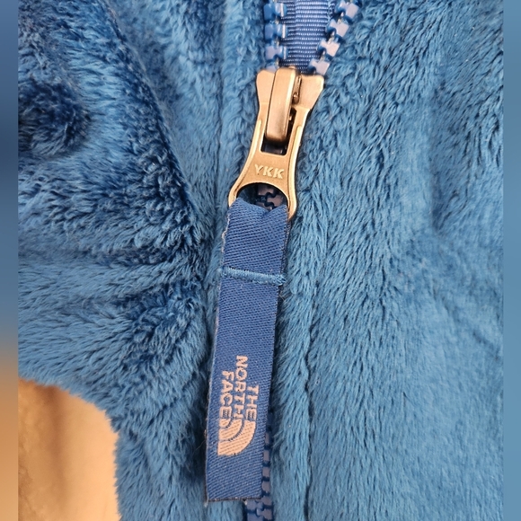 The North Face Blue Kids One Piece Bodysuit - Picture 4 of 5